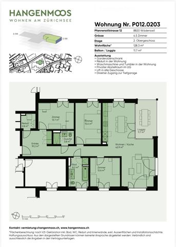 Helle 4.5-Zimmerwohnung mit toller See- und Bergsicht - Photo 5