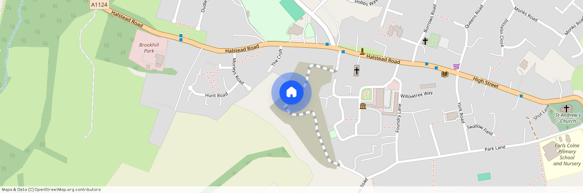 Rogers Avenue, Earls Colne, Colchester, Essex, CO6