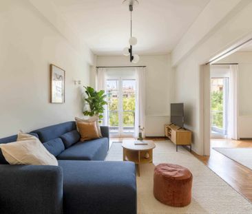 Green Oasis 2BR Apartment in Pangrati - Photo 4