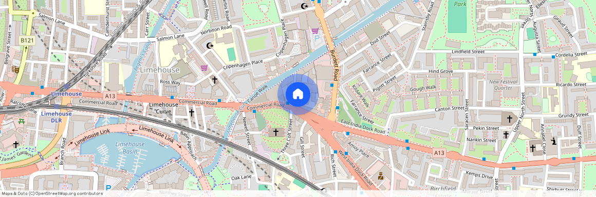 Edgemere House, 3 St. Anne Street, London, E14 7QA, United Kingdom