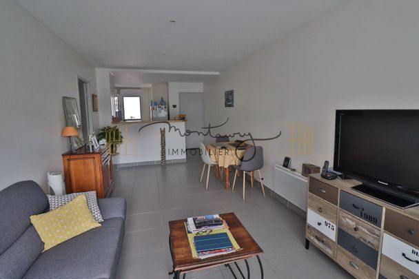 A LOUER NIMES RUE PAUL NICOLAS P3 + GRANDE TERRASSE / GARAGE + PKG - Photo 1