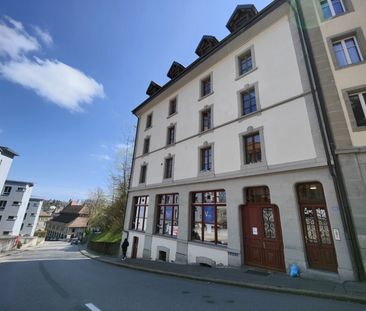 Fribourg / Centre ville - 3.5 pièces - Photo 1