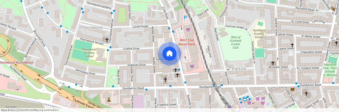 6 Fairlie Park Drive, G11 7SR