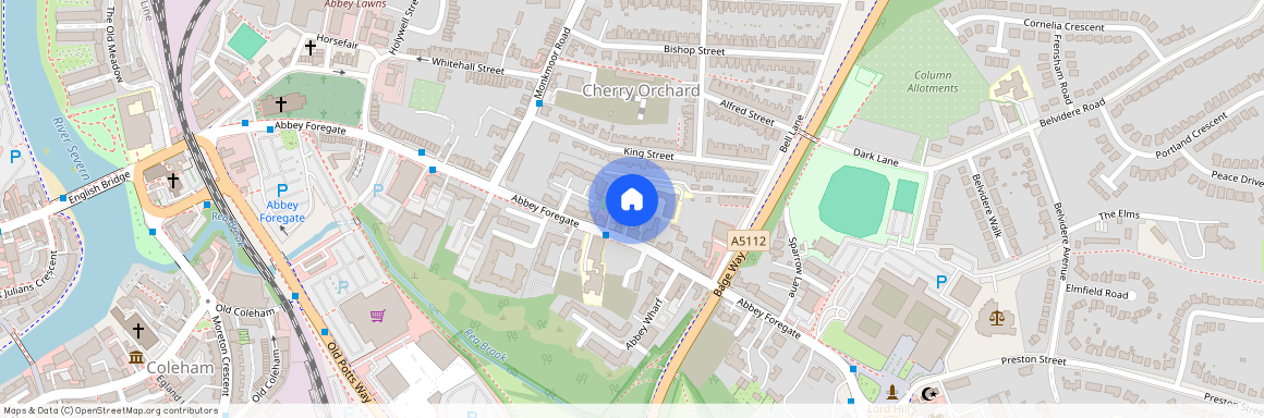 Abbeyfield Court Shrewsbury SY2