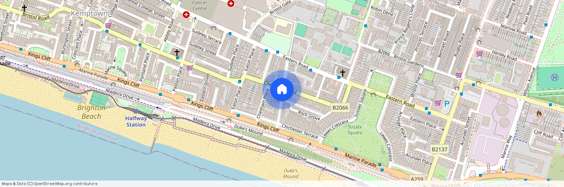 Chichester Place, Brighton, BN2