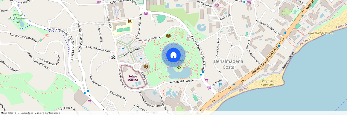 Parque de la Paloma (Benalmádena Costa. Benalmádena)