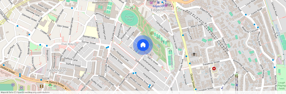 7b/4 Hampden Street, NSW 2021, Paddington