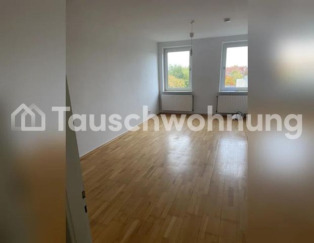 TAUSCHWOHNUNG 2 Zimmer mit Balkon ins Grüne in der Südstadt - Foto 1