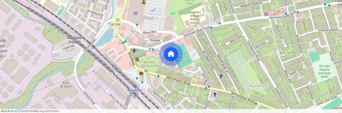 St Helen's Court, Rainham, RM13