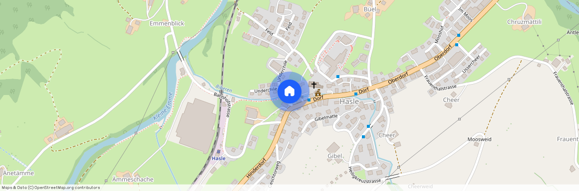 Dorf 5, 6166 Hasle LU