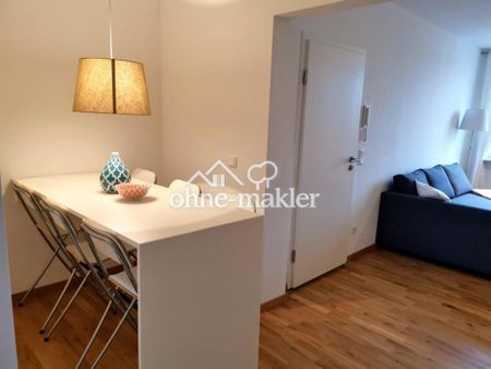 Vollmöblierte Stadtwohnung mit ÖPNV-Anschluss - Photo 3