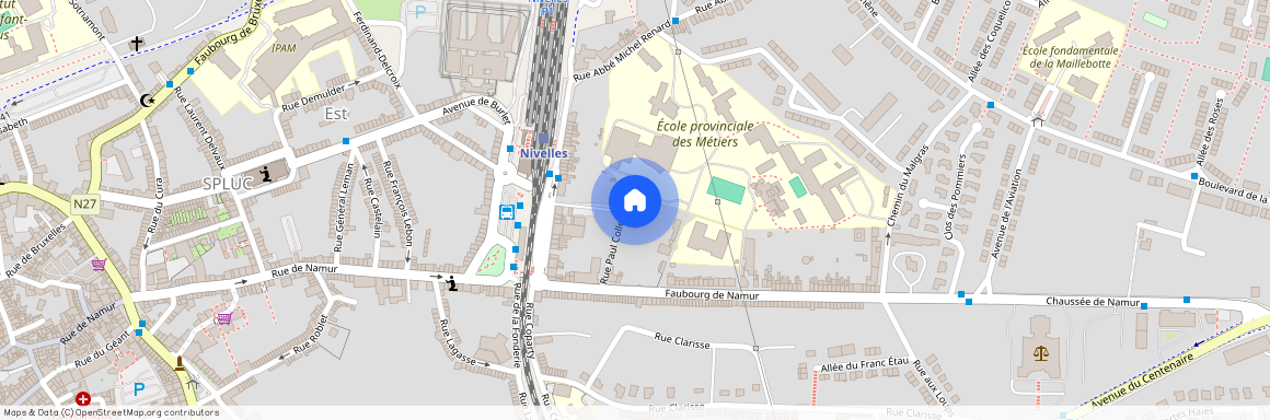 Rue Paul Collet, 5, 1400, Nivelles