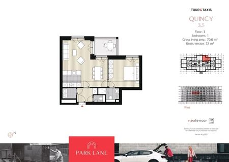 Appartement te huur - Photo 4