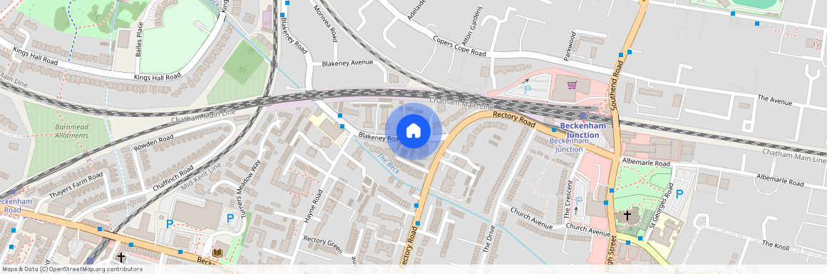 Rectory Road, Beckenham, Kent, BR3