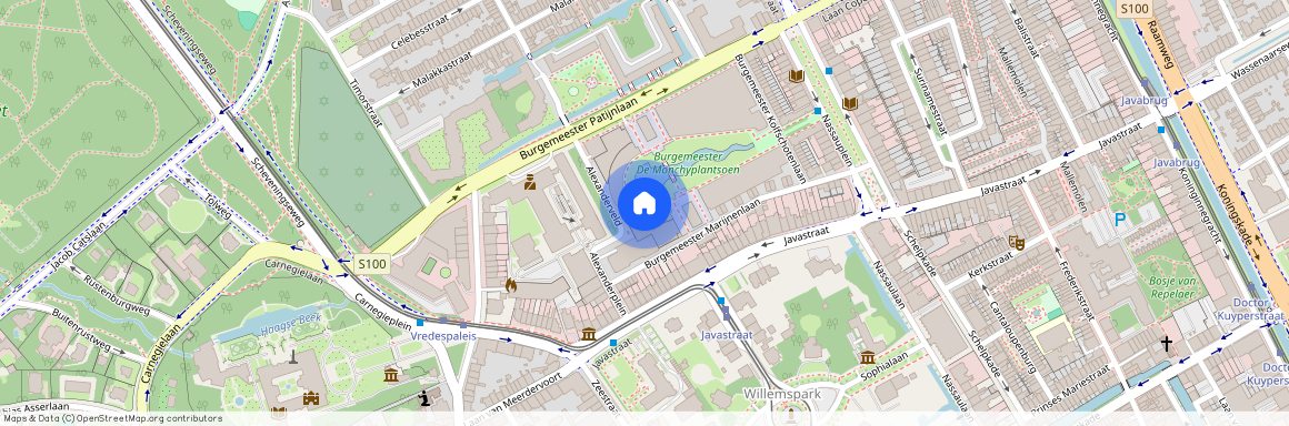 Burgemeester De Monchyplein 132, 2585DG, 'S-Gravenhage