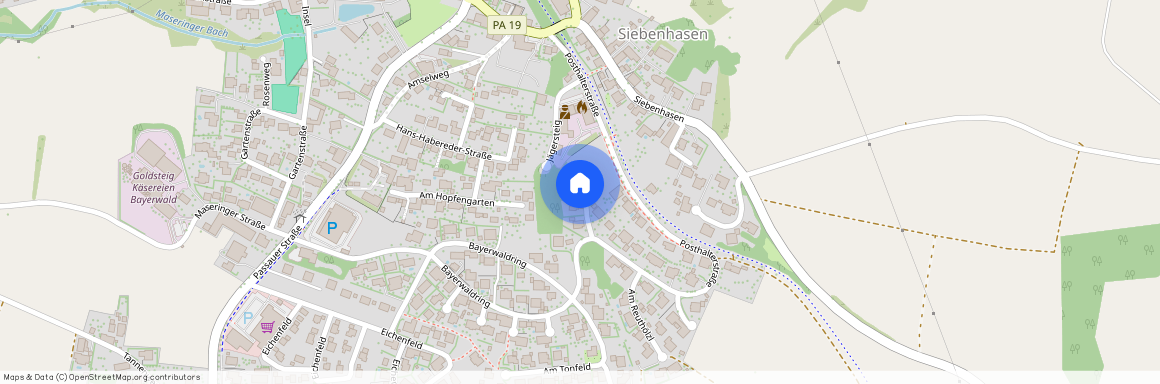 Dettenbachstraße 5, 94104 Bayern - Tittling