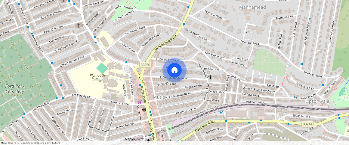 ** Connaught Avenue, Devon, PL4 7BT, Plymouth