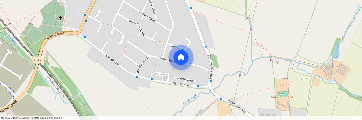 Tansley Road, North Wingfield, Chesterfield