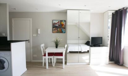 Möblierte Wohnung in Brüssel, Schuman (EU District) - Foto 1