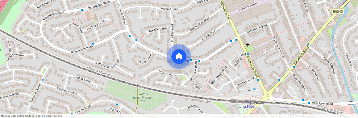 Ruskin Avenue, Long Eaton, NG10