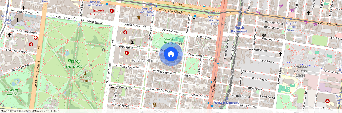 2/53 Grey Street, Vic 3002, East Melbourne