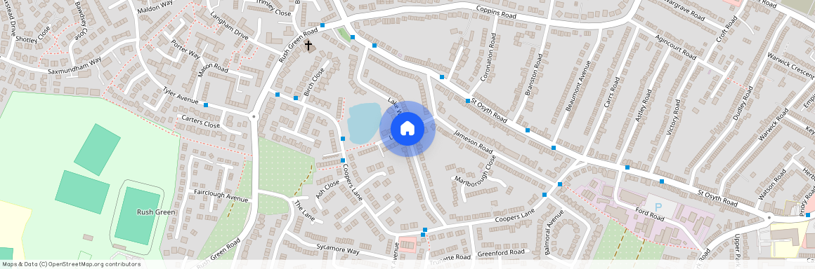 Lake Walk, Clacton-on-sea, CO15