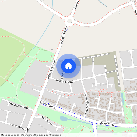 Caradon Way, Houlton, Rugby, CV23