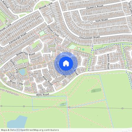 Milne Close, Bridgwater