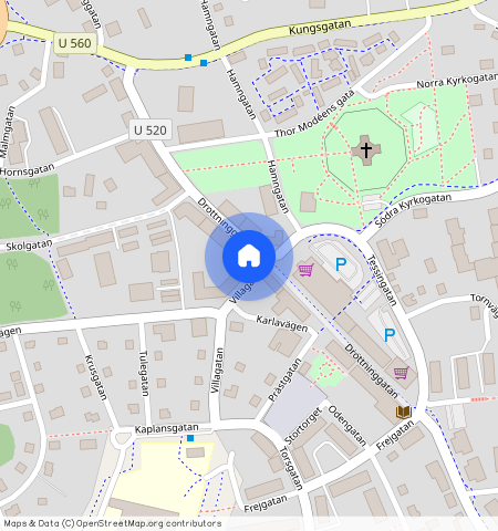 Kungsör, Villagatan, **, 73633