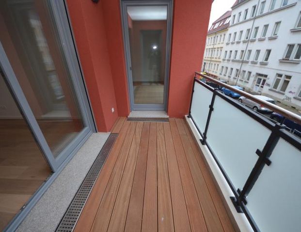 Traumhafte 3-Zimmerwohnung im Neubau mit Aufzug, Parkett, Balkon! - Foto 1