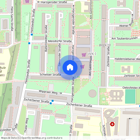 Harzgeroder Straße 44 ·, 06124, Halle (Saale), 5. Etage ·, Westliche Neustadt