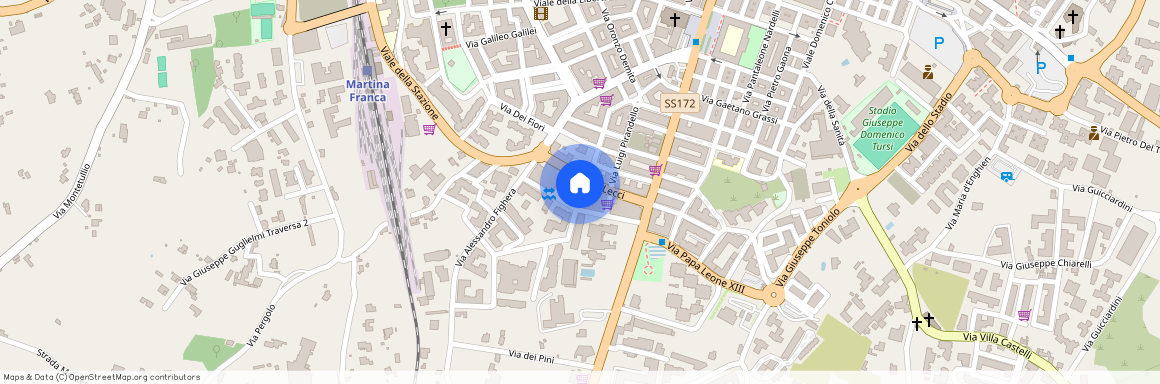 Via delle Ortensie, 8, Martina Franca