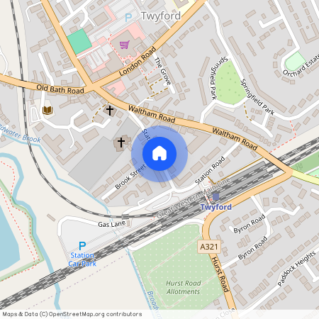 Station Road, Twyford, RG10