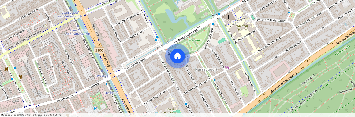 Jozef Israëlsplein 4, 's-gravenhage