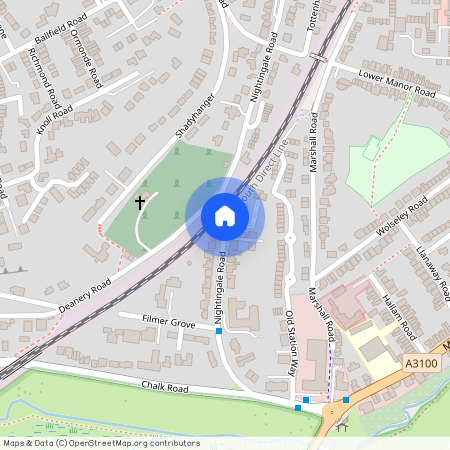 GU7 3AQ, Godalming