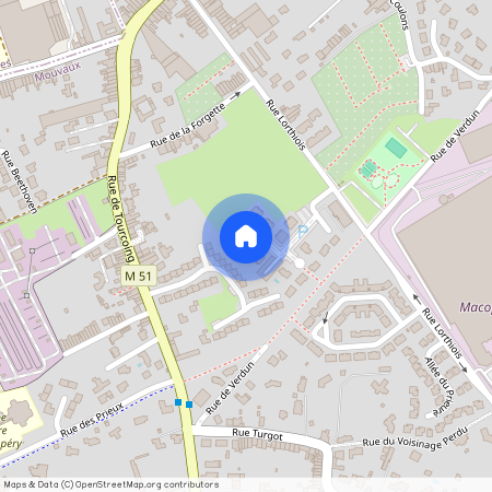 14 ALLEE DE L ESPIERRE, 2EME ETAGE APT7, MOUVAUX