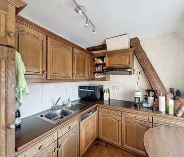 Stijlvol duplex appartement in hartje Ninove - Foto 1