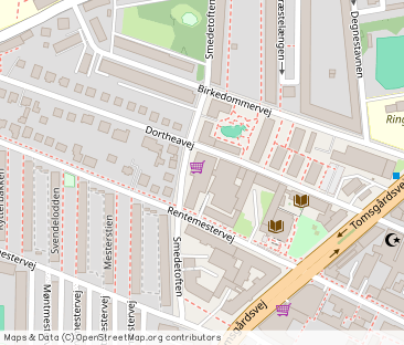 Smedetoften 8, 1. 11, 2400 København NV - Photo 1