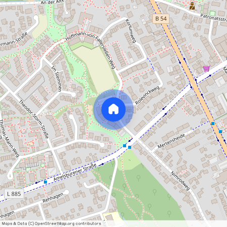 Hoffmann-von-Fallersleben-Weg 90, 48165 Münster