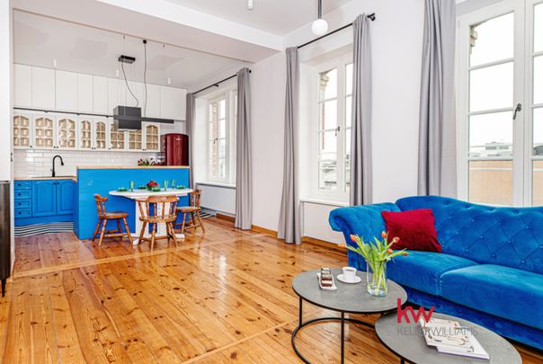 Wyjątkowe 4-pokojowe mieszkanie w centrum Poznania - Zdjęcie 1