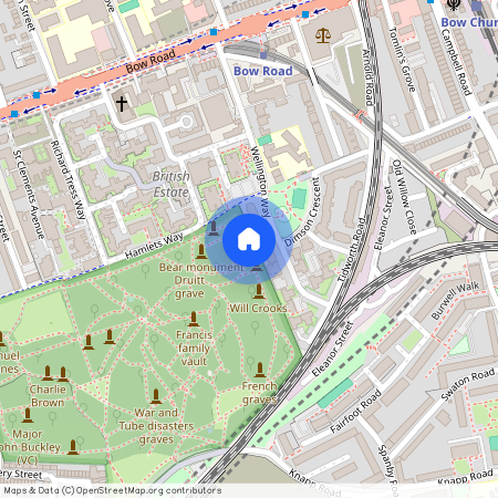 St Clements Avenue, E3, Bow, London, E3