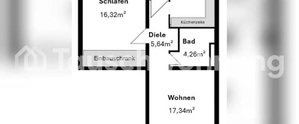 TAUSCHWOHNUNG Tausche 2 Zimmer Wohnung gegen 5 Zimmer Wohnung oder Haus - Foto 1