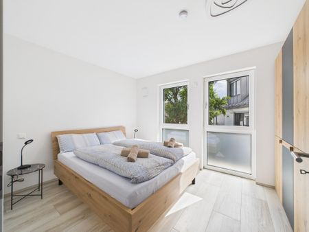 Designmöbliert & bezugsfertig: Neue 2-Zimmer-Wohnung mit Vollausstattung - Foto 4