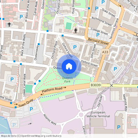 Queens Terrace, Southampton, SO14