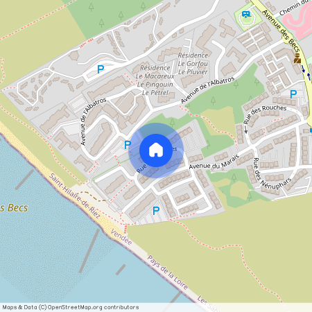 Building Rue des Mauves - allo-vende-vacances - 1467021, Rue des Mauves, Saint-Hilaire-De-Riez