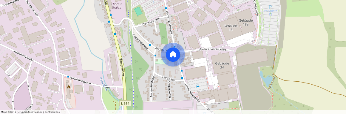 Flachsmarktstraße 39, 32825 Blomberg