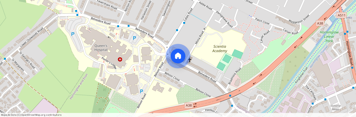 121 Belvedere Road, Burton-on-trent