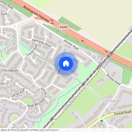 Valencia Road, Bromsgrove, Worcestershire, B60