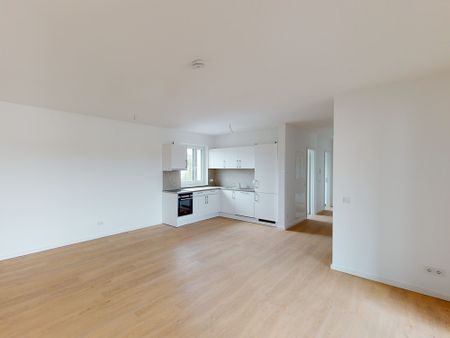 4-Zimmer-Wohnung mit moderner Einbauküche und Balkon - Photo 3