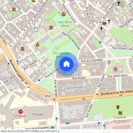 Rue du Chambge, 43 - 7500 TOURNAI